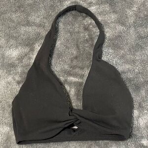 BuffBunny twisted halter sports bra